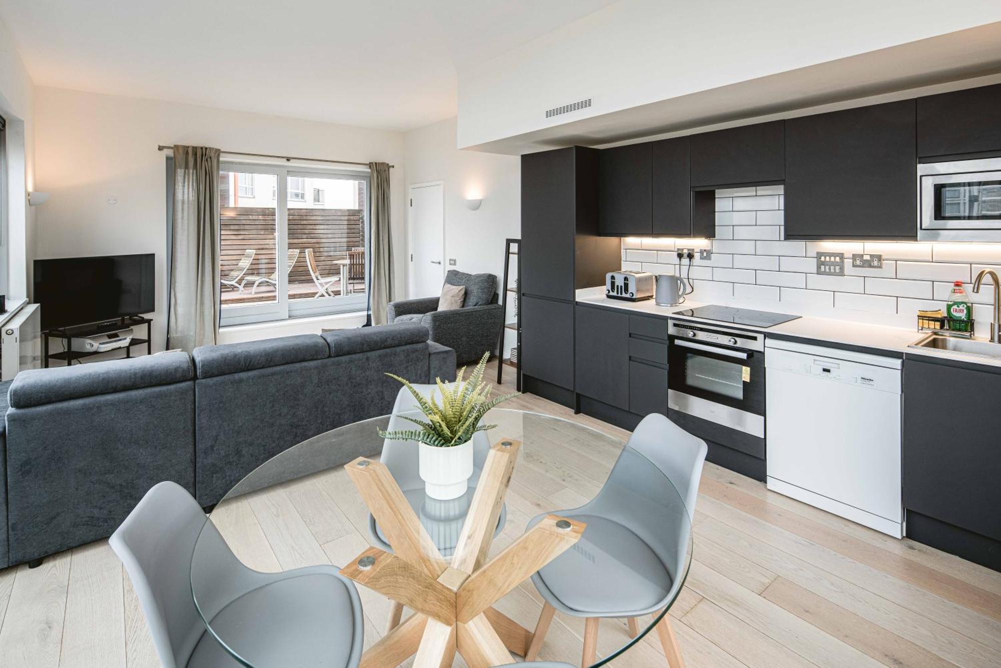 Beautiful Penthouse Apartment With Private Terrace In Greenwich Peninsula London Ngoại thất bức ảnh