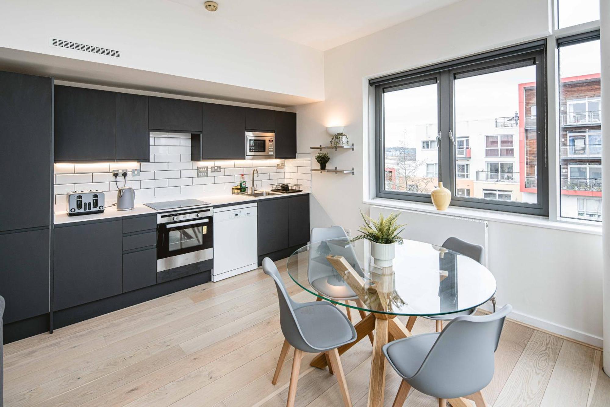 Beautiful Penthouse Apartment With Private Terrace In Greenwich Peninsula London Ngoại thất bức ảnh